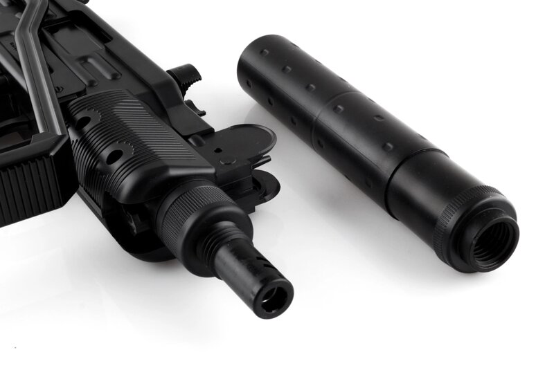 Пневматичний пістолет-кулемет Umarex IWI Mini UZI Blowback кал. 4,5 мм Фото 6